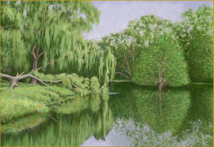 Willow Pond Oil #1